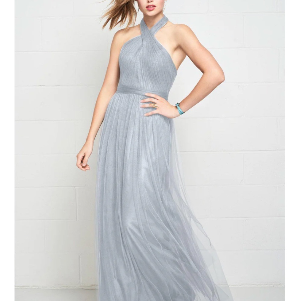 Wtoo Bridesmaid Dress 560 French Blue - Size 6